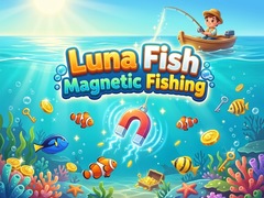 Тоглоом Luna Fish Magnetic Fishing