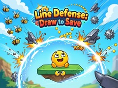 Тоглоом Line Defense Draw to Save