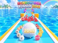 Тоглоом Rainbow Ball Runner 2048
