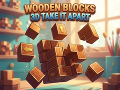 Тоглоом Wooden Blocks 3D Take It Apart