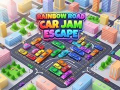 Тоглоом Rainbow Road Car Jam Escape