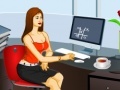 Тоглоом Office Slacking: Anna in the Office