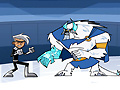 Тоглоом Danny Phantom: urban jungle rumble 
