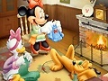 Тоглоом Mickey, Donald and Goofy: Online coloring