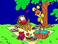 Тоглоом Garfield online coloring