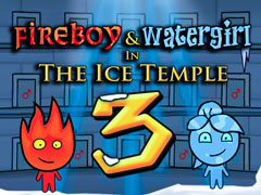 Тоглоом Fireboy and Watergirl 3: The Ice Temple