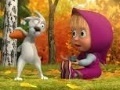 Тоглоом Masha and Bunny Coloring