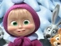 Тоглоом Masha and the Bear Magic Puzzle