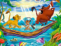 Тоглоом Alphabets Lion King