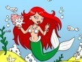 Тоглоом Mermaid Aquarium Coloring Game