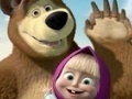 Тоглоом Masha and the Bear in the woods