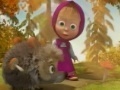 Тоглоом Masha and the hedgehog