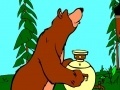 Тоглоом Masha and the Bear: The tea from a samovar
