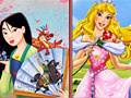 Тоглоом Mulan And Aurora Similarities
