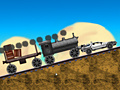 Тоглоом Back To The Future Train Scene