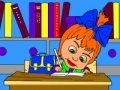 Тоглоом Masha and the Bear do their homework