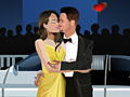 Тоглоом Angelina and Brad Kissing