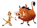 Timon болон Pumbaa тоглоом 