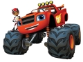 Дөлөн болон Monster Machines тоглоом 
