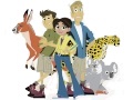 Зэрлэг Kratts тоглоом 