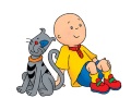 Caillou тоглоом 
