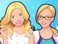 Лив болон Maddie тоглоом 