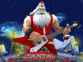 Тоглоомын Санта Rock Star Металл Христийн Мэндэлсний Баярын 
