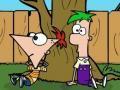 Phineas болон Ferb тоглоом 