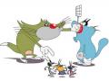 Oggy болон Жоом тоглоом 