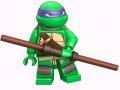 LEGO өсвөрийн мутант Ninja Turtles тоглоом 