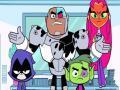 Teen Titans Go тоглоом 