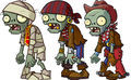 Ургамал ба Zombies тоглоом 