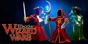 Онлайн тоглоом: Magicka: Wizard Wars 