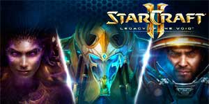 Онлайн тоглоом: Хүчирхийлэлд өртөх Starcraft 2 Legacy 