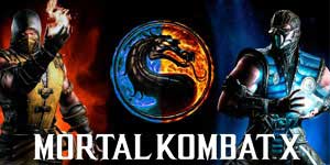 Онлайн тоглоом: Мөнх бус Kombat X - Мөнх бус Kombat 10 