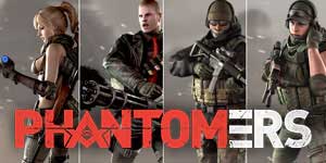 Онлайн тоглоом: Phantomers 