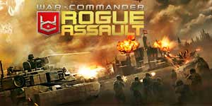 Онлайн тоглоом: Дайны командлагч: Rogue Assault 