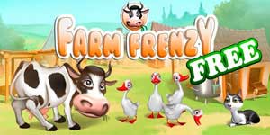 Онлайн тоглоом: Farm Frenzy Free 
