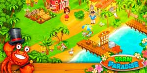 Онлайн тоглоом: Диваажингийн газар: Lucky Island 