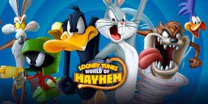 Онлайн тоглоом: Looney Tunes Mayhem-ийн ертөнц 