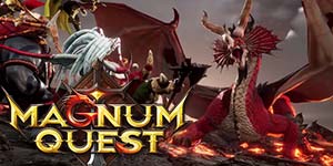 Онлайн тоглоом: Magnum Quest 