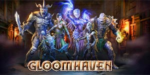 Онлайн тоглоом: Gloomhaven 