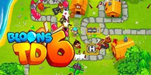 Онлайн тоглоом: Bloons TD 6 