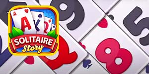Онлайн тоглоом: Solitaire Story TriPeaks 
