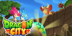 Онлайн тоглоом: Dragon City Mobile 