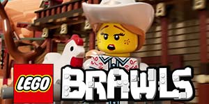 Онлайн тоглоом: Lego Brawls 