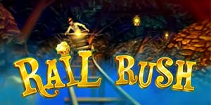 Онлайн тоглоом: Rail Rush 