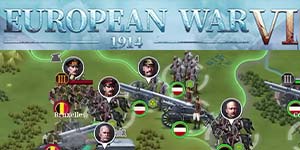 Онлайн тоглоом: Европын 6-р дайн: 1914 он 
