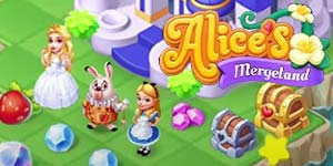 Онлайн тоглоом: Алисын Мергеланд 