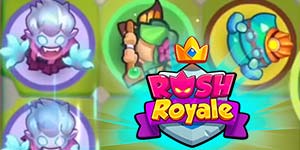 Онлайн тоглоом: Rush Royale 